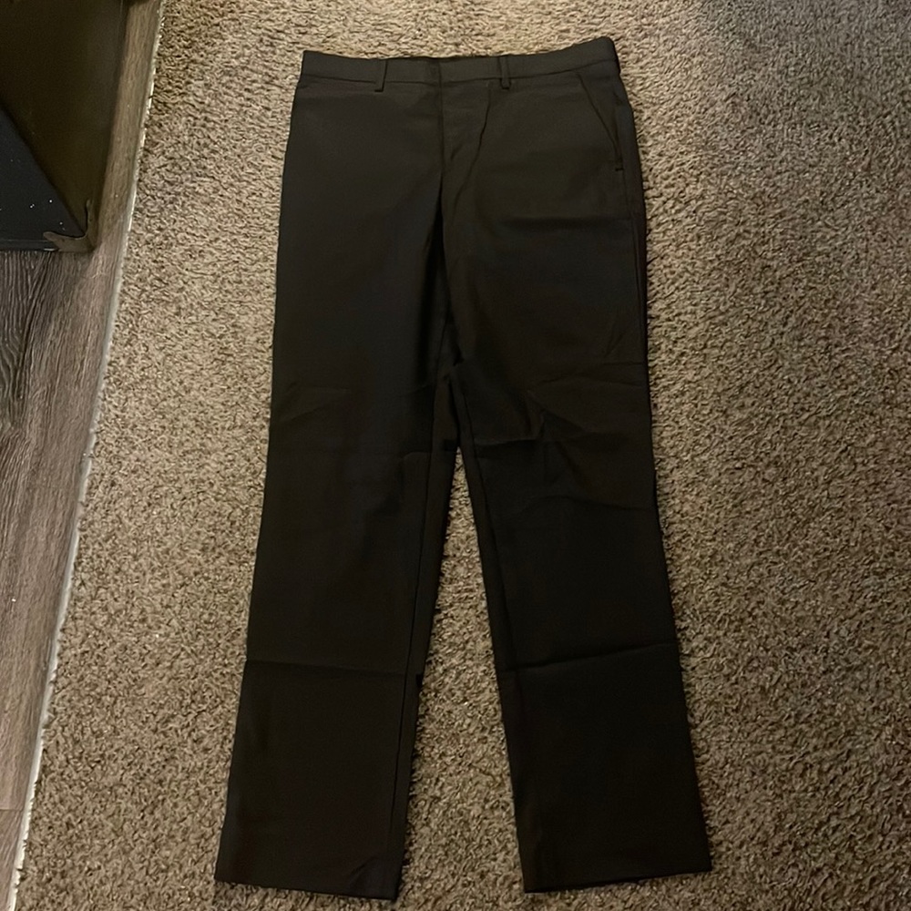 Express dress pants 33/34 black color